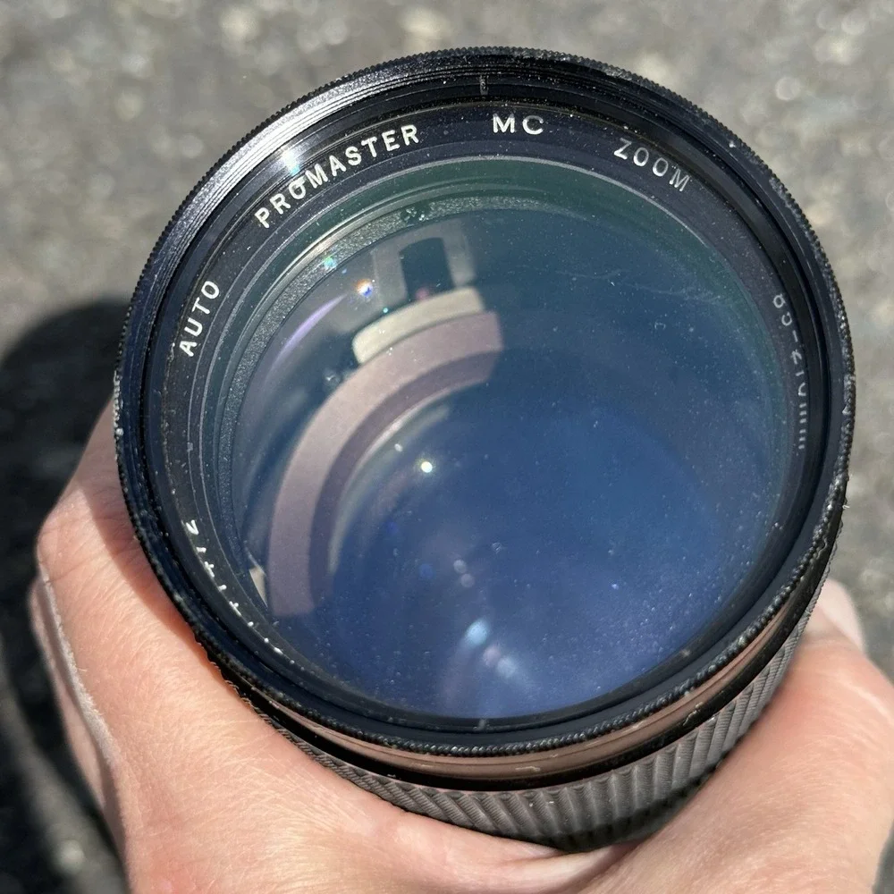 Promaster Spectrum 7 UV 62MM Lens For Olympus OM10 Film‎ Camera